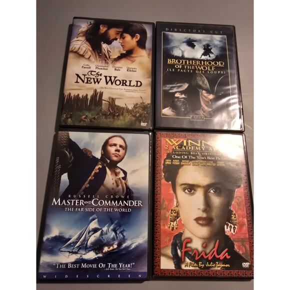 other Other - 4 DVDs Title in Description
